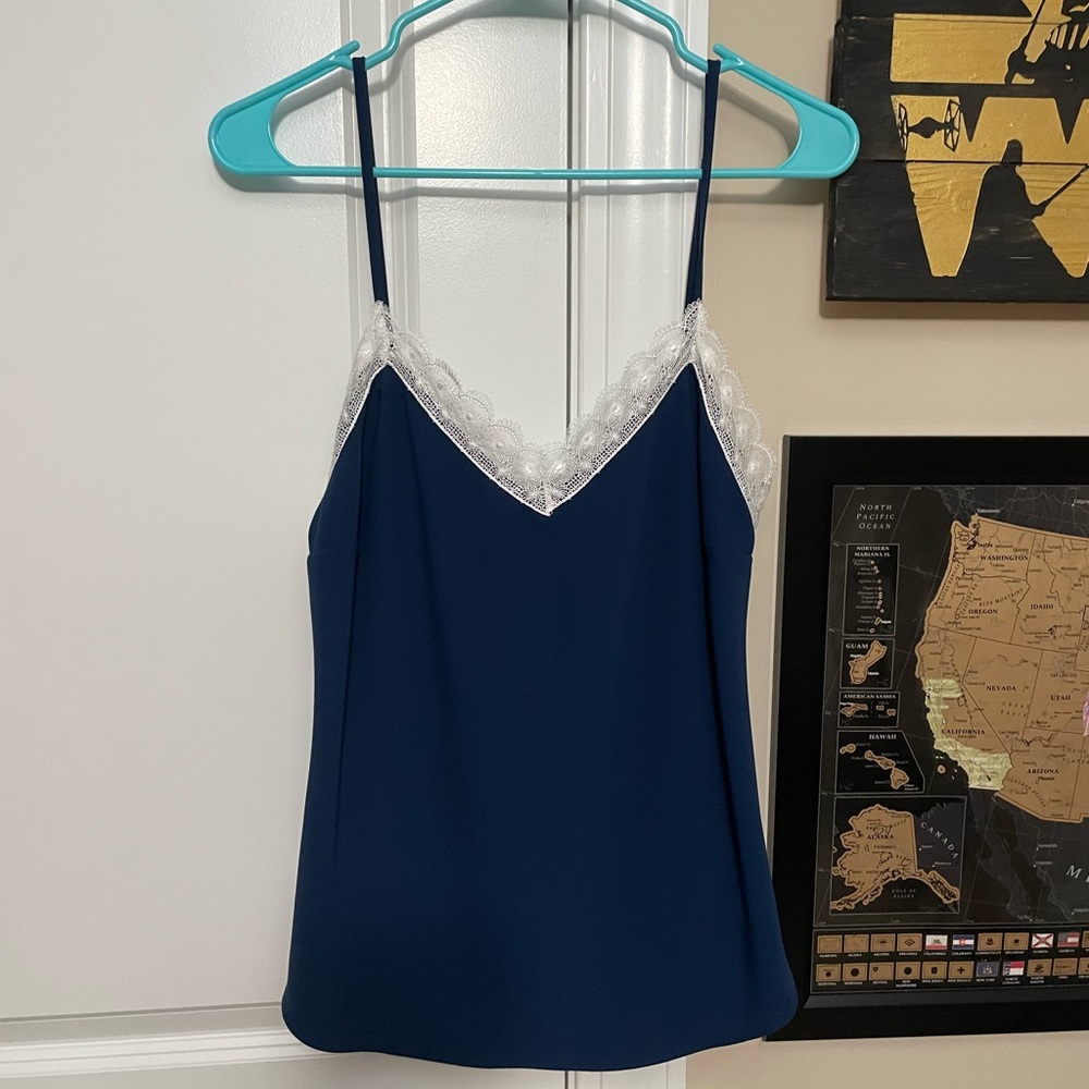 Amanda Uprichard Lace Tank Top